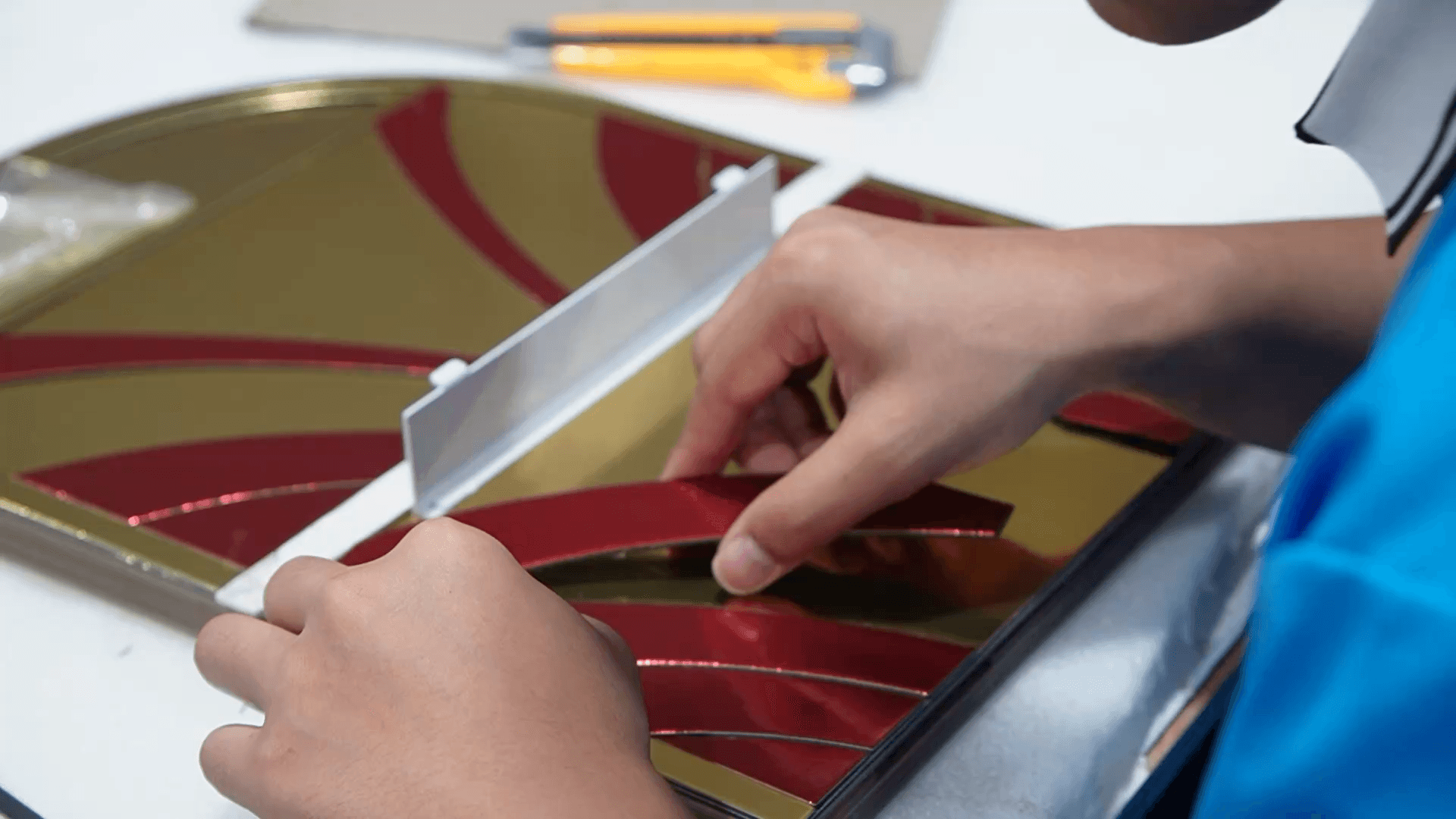 Craftsmanship detail